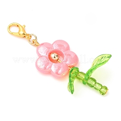 Flower Acrylic Pendant Decorations&nbsp;HJEW-JM04160