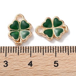 Alloy Enamel Pendants&nbsp;ENAM-O001-03A-G