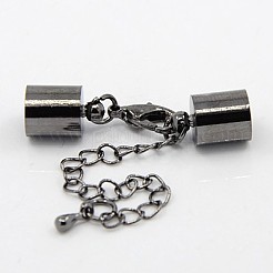 Iron Chain Extender&nbsp;KK-K002-4mm-M