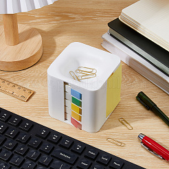 ABS Plastic Pop-up Note & Roll Sticky Note Dispenser&nbsp;AJEW-WH0695-247A