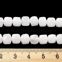 Natural White Jade Beads Strands&nbsp;G-C179-B23-01