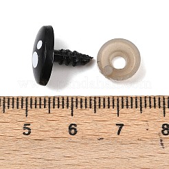 Oval Plastic Craft Safety Screw Noses&nbsp;DOLL-PW0001-047D