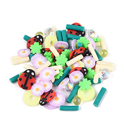 Handmade Polymer Clay Cabochons&nbsp;CLAY-N013-10