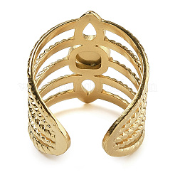 Synthetic Turquoise Finger Rings&nbsp;RJEW-U027-08G-03