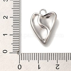 Anti-Tarnish 304 Stainless Steel Pendants&nbsp;STAS-P371-096G-P
