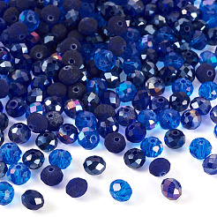 200Pcs 4 Colors Glass Beads&nbsp;EGLA-TA0013-42C