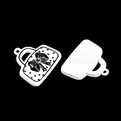 Alloy Enamel Pendants&nbsp;ENAM-K086-02A