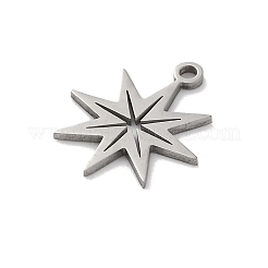 Anti-Tarnish Christmas 201 Stainless Steel Pendants&nbsp;STAS-Q015-11P