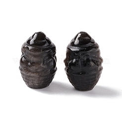 Natural Silver Obsidian Beads&nbsp;G-G859-14
