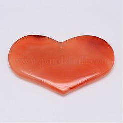 Natural Gemstone Big Pendants&nbsp;G-G647-28