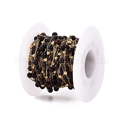 Handmade Garnet Beads Chains&nbsp;CHS-T006-22G-A