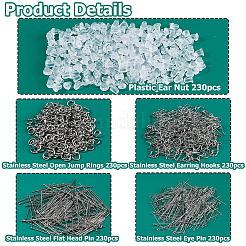 DIY Earrings Findings Kits&nbsp;DIY-HS0002-25