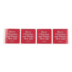 Christmas Theme Paper Self-Adhesive Stickers&nbsp;DIY-M070-08I