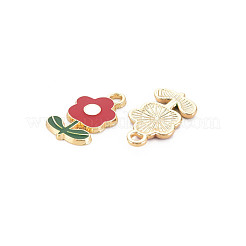 Eco-Friendly Zinc Alloy  Pendants&nbsp;ENAM-R051-12-01G-NR