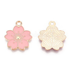 Alloy Enamel Pendants&nbsp;ENAM-S121-115J