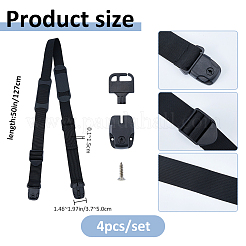 Polyester Outdoor Trash Can Storage Straps&nbsp;AJEW-WH0609-551
