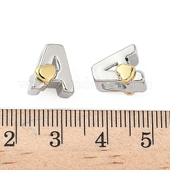Brass Beads&nbsp;KK-S337-10GP-A