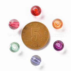 Transparent Acrylic Beads&nbsp;X-TACR-S154-02A
