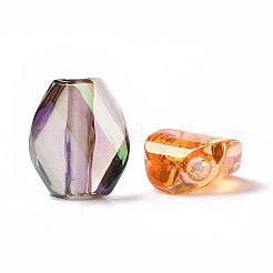 Transparent Acrylic Beads&nbsp;OACR-P011-10L