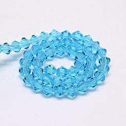 Transparent Glass Beads Strands&nbsp;EGLA-A039-T3mm-D19
