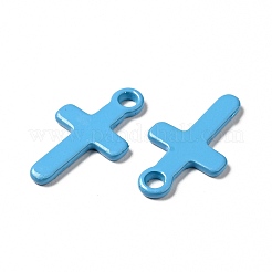 Spray Painted 201 Stainless Steel Pendants&nbsp;STAS-G304-08D