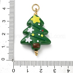 Christmas Handmade Lampwork Pendants&nbsp;STAS-C147-03B