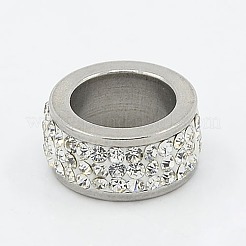 304 Stainless Steel Column Beads&nbsp;RB-I065-M