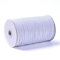 1/4 inch Flat Braided Elastic Rope Cord&nbsp;EC-R030-5mm-01