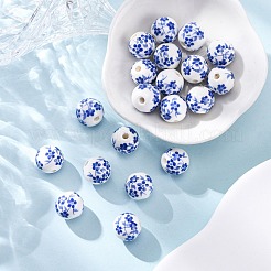 20Pcs Handmade Porcelain Beads&nbsp;PORC-FP0001-03A