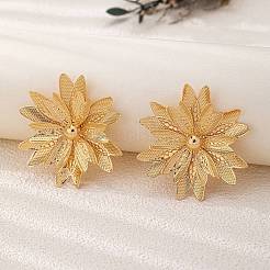 Alloy Stud Earrings&nbsp;FS-WG4939F-01