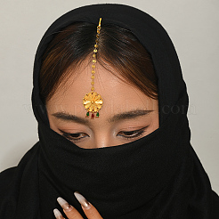 Brass Hair Bobby Pins Indian Forehead Chains&nbsp;DY8155