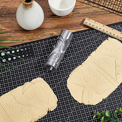 Resin Clay Texture Roller&nbsp;DIY-WH0504-882