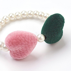 Glass Pearl Beads Jewelry Sets&nbsp;SJEW-JS00982