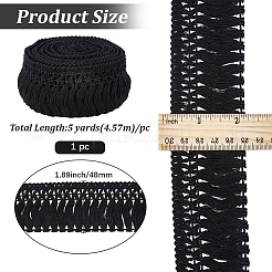 Cotton Fringe Lace Trim&nbsp;OCOR-WH20007-375B-02