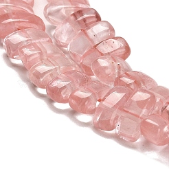 Cherry Quartz Glass Beads Strands&nbsp;G-Q167-B20-01