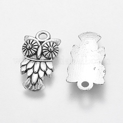 Tibetan Style Alloy Pendants&nbsp;TIBEP-0639-AS-FF