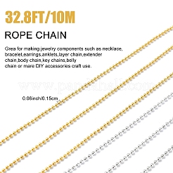 Iron Ball Bead Chains&nbsp;IFIN-YW0001-100G