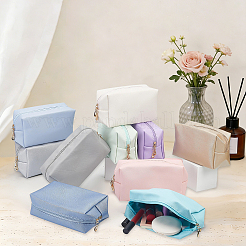 20Pcs 10 Colors Portable PU Leather Makeup Storage Bag&nbsp;AJEW-WA0004-56