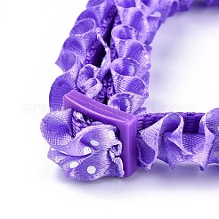 Adjustable Polyester Lace Dog/Cat Collar&nbsp;MP-K001-B06