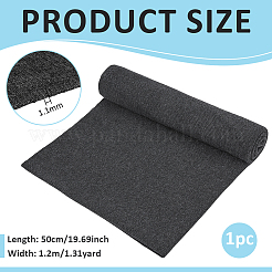 Cotton Ribbed Cuff Fabric&nbsp;AJEW-BC0011-53