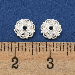 925 Sterling Silver Bead Caps&nbsp;LS-STER-C007-04B-S