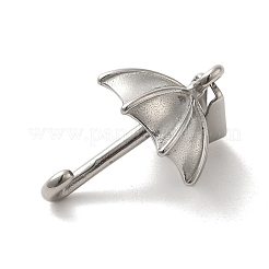 Non-Tarnish 304 Stainless Steel Pendants&nbsp;STAS-B053-22P