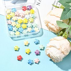 40Pcs Glazed Porcelain Beads&nbsp;PORC-FS0001-27