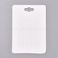 Hair Clip Display Cards&nbsp;CDIS-WH0013-11