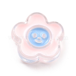 Transparent Acrylic Beads&nbsp;TACR-B001-04A