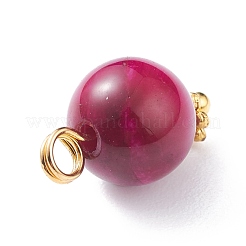 Natural Tiger Eye Charms&nbsp;PALLOY-JF01118