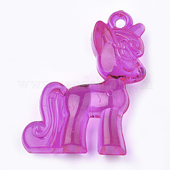 Transparent Acrylic Pendants&nbsp;X-TACR-S149-05