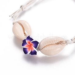 Chinese Waxed Cotton Cord Bracelets&nbsp;BJEW-JB04103-M