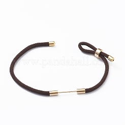 Braided Nylon Cord Bracelet Making&nbsp;MAK-A017-D01-03G