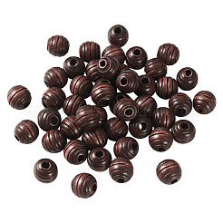 Wood European Beads&nbsp;WOOD-TA0003-10B